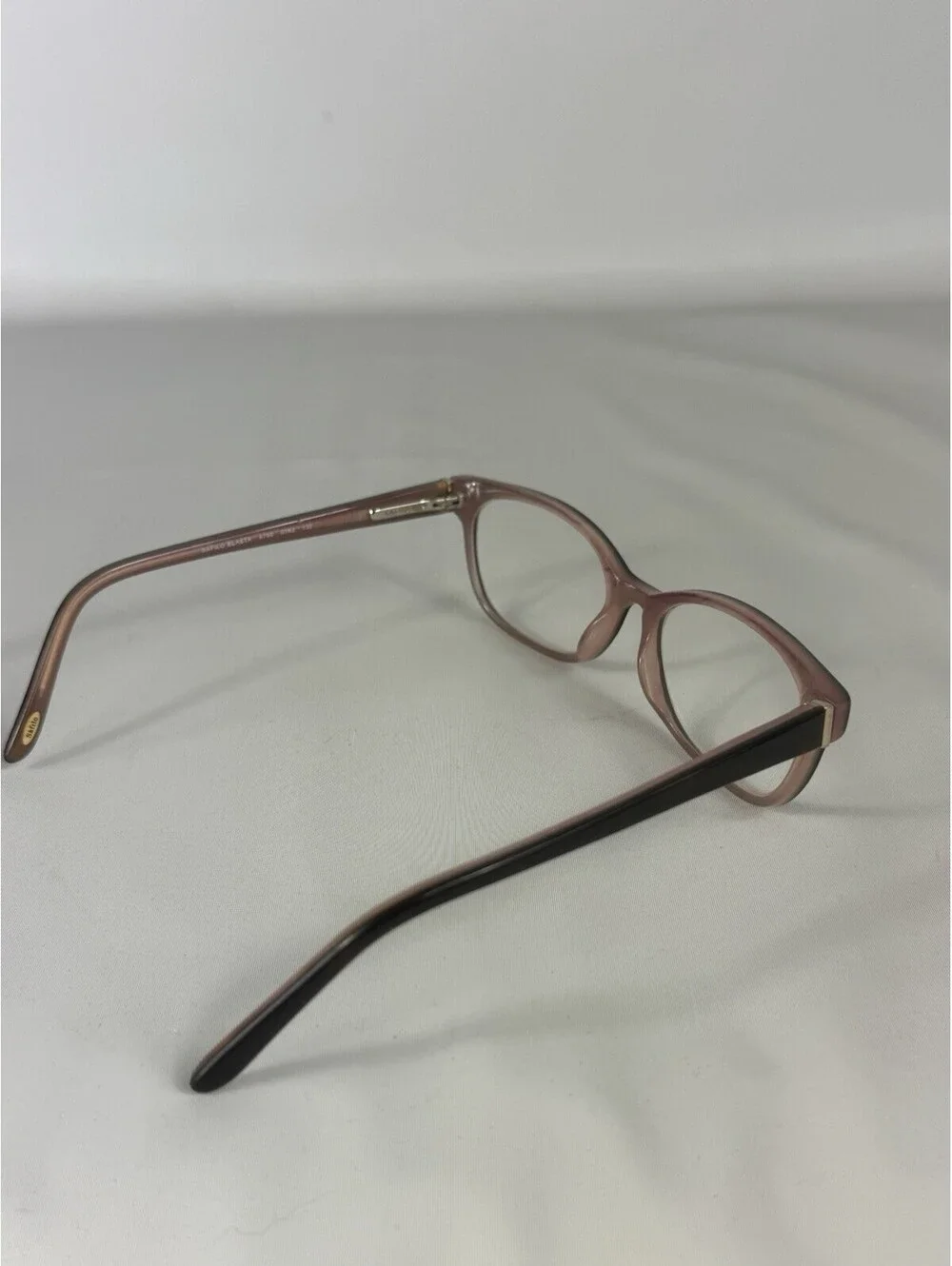 SAFILO ELASTA Eyeglasses 5795 01K2 Frames Only 51 16 130 Flex Hinges